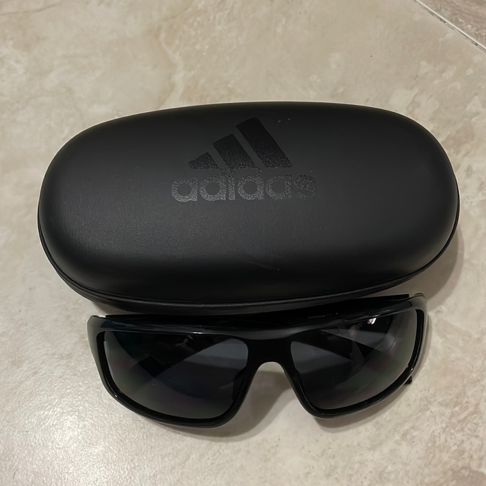 Adidas all black sunglasses kumacross 2.0